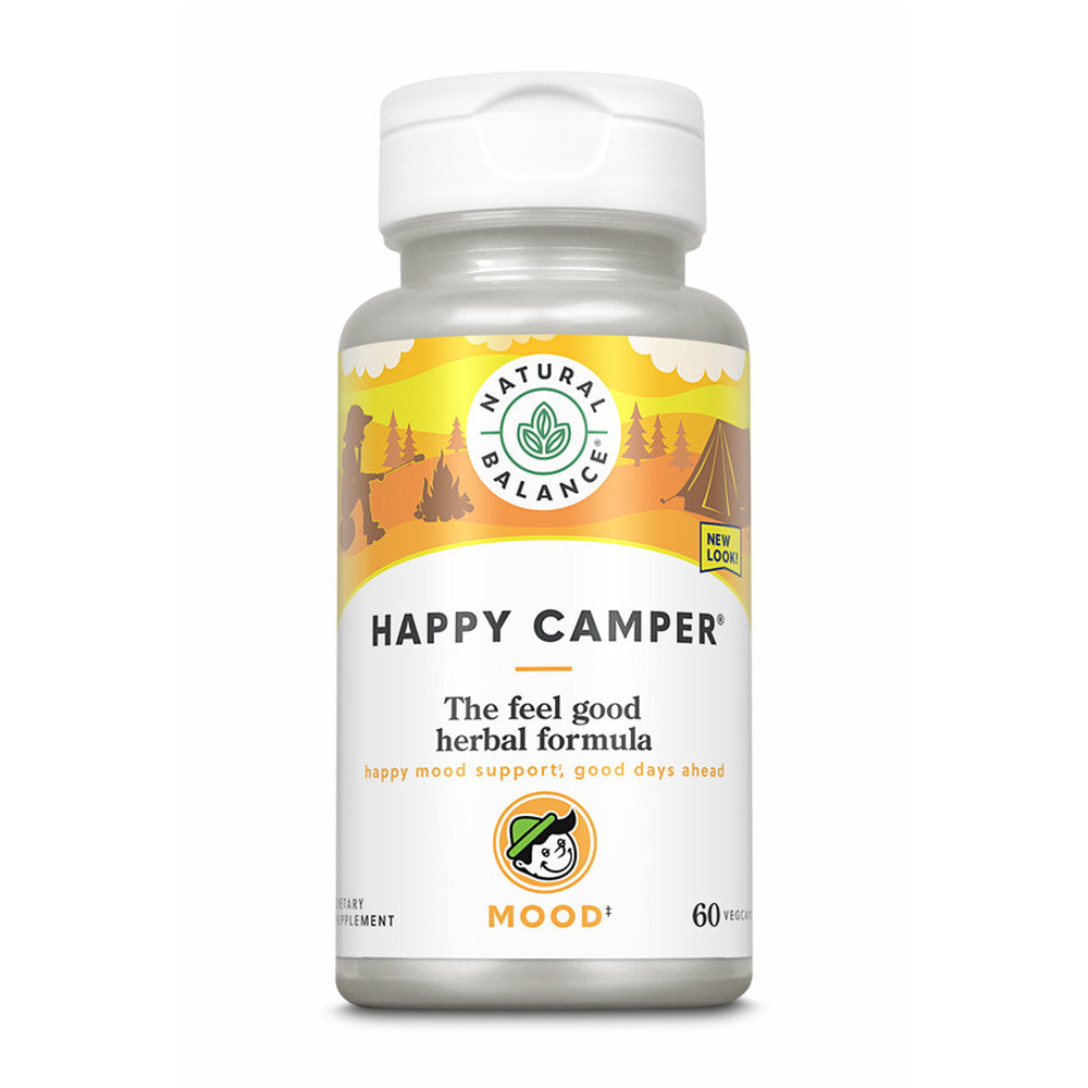 Natural Balance Happy Camper Vegetarian Capsules, 60
